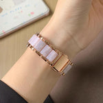 Dây Đồng Hồ Kim Loại Nhựa Resin Ba Hạt xDfind, Dùng Cho Samsung Galaxy Watch Ultra/Ultra 2025, Samsung Galaxy Watch8 / 8 Classic, Samsung Galaxy Watch 7 / 6 / 5 / FE