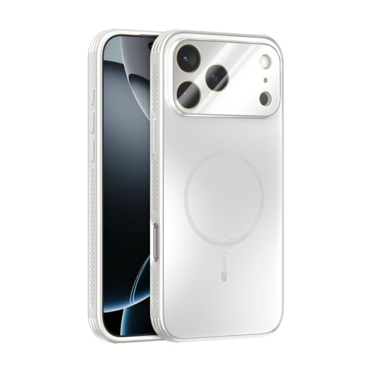 Ốp lưng điện thoại ABEEL tản nhiệt mờ MagSafe kèm phim bảo vệ ống kính, dành cho iPhone 17e / 16e, iPhone 17 Pro Max, iPhone 17 Pro, iPhone 17, iPhone Air, iPhone 16 Pro Max, iPhone 16 Pro, iPhone 16 Plus