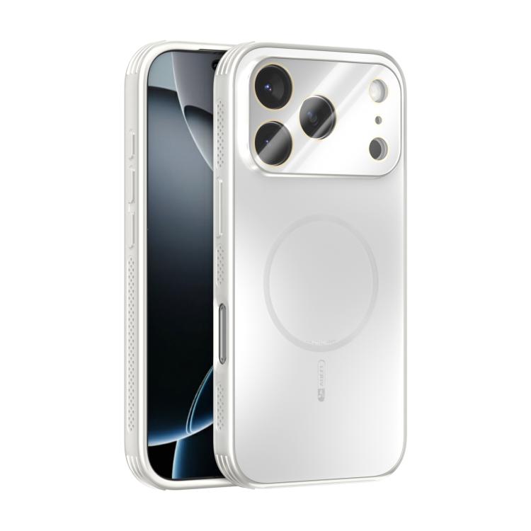 Ốp lưng điện thoại ABEEL tản nhiệt mờ MagSafe kèm phim bảo vệ ống kính, dành cho iPhone 17e / 16e, iPhone 17 Pro Max, iPhone 17 Pro, iPhone 17, iPhone Air, iPhone 16 Pro Max, iPhone 16 Pro, iPhone 16 Plus