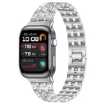 xDfind Five Beads Full Diamond Metal Watch Band, For Huawei Watch D2