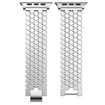 Dây đồng hồ kim loại họa tiết vảy cá xDfind, Dành cho Apple Watch 42 / 44 / 45 / 46 / 49mm, Dành cho Apple Watch 38 / 40 / 41 / S11 42mm