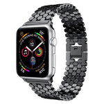 Dây đồng hồ kim loại họa tiết vảy cá xDfind, Dành cho Apple Watch 42 / 44 / 45 / 46 / 49mm, Dành cho Apple Watch 38 / 40 / 41 / S11 42mm
