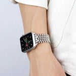 Dây đồng hồ kim loại họa tiết vảy cá xDfind, Dành cho Apple Watch 42 / 44 / 45 / 46 / 49mm, Dành cho Apple Watch 38 / 40 / 41 / S11 42mm