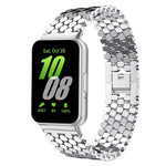 Dây đồng hồ kim loại họa tiết vảy cá xDfind, Dành cho Samsung Galaxy Watch Ultra/Ultra 2025, Dành cho Samsung Galaxy Watch8 / 8 Classic, Dành cho Samsung Galaxy Watch7 / FE / 6 / 5 / 4, Dành cho Samsung Galaxy Fit3