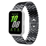 Dây đồng hồ kim loại họa tiết vảy cá xDfind, Dành cho Samsung Galaxy Watch Ultra/Ultra 2025, Dành cho Samsung Galaxy Watch8 / 8 Classic, Dành cho Samsung Galaxy Watch7 / FE / 6 / 5 / 4, Dành cho Samsung Galaxy Fit3