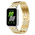 Dây đồng hồ kim loại họa tiết vảy cá xDfind, Dành cho Samsung Galaxy Watch Ultra/Ultra 2025, Dành cho Samsung Galaxy Watch8 / 8 Classic, Dành cho Samsung Galaxy Watch7 / FE / 6 / 5 / 4, Dành cho Samsung Galaxy Fit3
