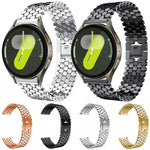 Dây đồng hồ kim loại họa tiết vảy cá xDfind, Dành cho Samsung Galaxy Watch Ultra/Ultra 2025, Dành cho Samsung Galaxy Watch8 / 8 Classic, Dành cho Samsung Galaxy Watch7 / FE / 6 / 5 / 4, Dành cho Samsung Galaxy Fit3