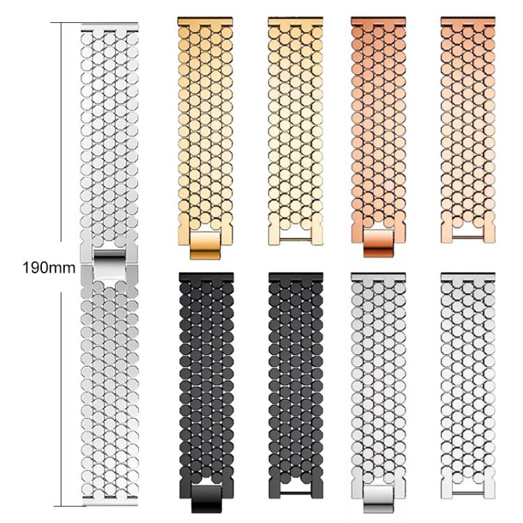 Dây đồng hồ kim loại họa tiết vảy cá xDfind, Dành cho Samsung Galaxy Watch Ultra/Ultra 2025, Dành cho Samsung Galaxy Watch8 / 8 Classic, Dành cho Samsung Galaxy Watch7 / FE / 6 / 5 / 4, Dành cho Samsung Galaxy Fit3