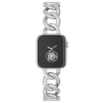 Dây đồng hồ kim loại xích denim xDfind, Dành cho Apple Watch 42 / 44 / 45 / 46 / 49mm