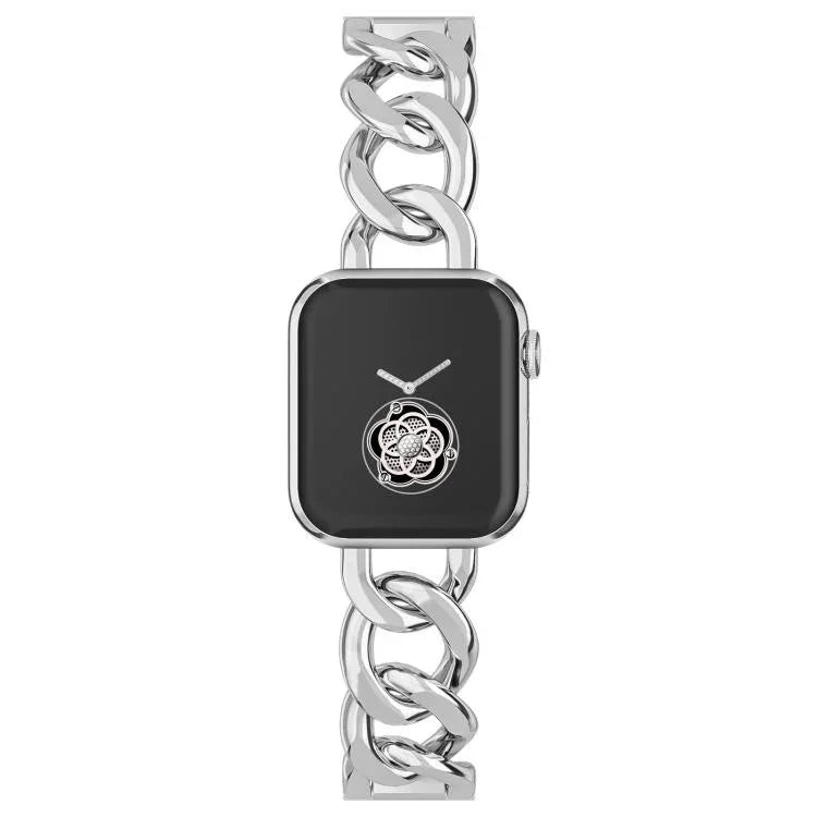 Dây đồng hồ kim loại xích denim xDfind, Dành cho Apple Watch 42 / 44 / 45 / 46 / 49mm