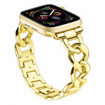 Dây đồng hồ kim loại xích denim xDfind, Dành cho Apple Watch 42 / 44 / 45 / 46 / 49mm