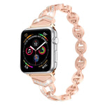 Dây đồng hồ thép không gỉ kim cương xDfind, Dành cho Apple Watch 42 / 44 / 45 / 46 / 49mm, Dành cho Apple Watch 38 / 40 / 41 / S10 42mm