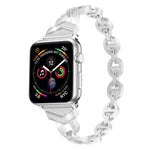 Dây đồng hồ thép không gỉ kim cương xDfind, Dành cho Apple Watch 42 / 44 / 45 / 46 / 49mm, Dành cho Apple Watch 38 / 40 / 41 / S10 42mm