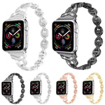 Dây đồng hồ thép không gỉ kim cương xDfind, Dành cho Apple Watch 42 / 44 / 45 / 46 / 49mm, Dành cho Apple Watch 38 / 40 / 41 / S10 42mm