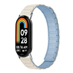 xDfind I-shaped Magnetic Silicone Watch Band, 14mm, 18mm, 20mm, 22mm