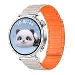 xDfind I-shaped Magnetic Silicone Watch Band, 14mm, 18mm, 22mm, 20mm