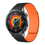 xDfind I-shaped Magnetic Silicone Watch Band, 14mm, 18mm, 20mm, 22mm