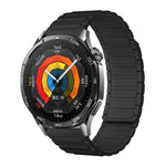 xDfind I-shaped Magnetic Silicone Watch Band, 14mm, 18mm, 20mm, 22mm