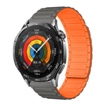 xDfind I-shaped Magnetic Silicone Watch Band, 14mm, 18mm, 20mm, 22mm
