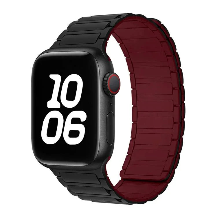 Dây đồng hồ silicone từ tính hình chữ I xDfind, Dành cho Apple Watch 42 / 44 / 45 / 46 / 49mm, Dành cho Apple Watch 38 / 40 / 41 / S10 42mm