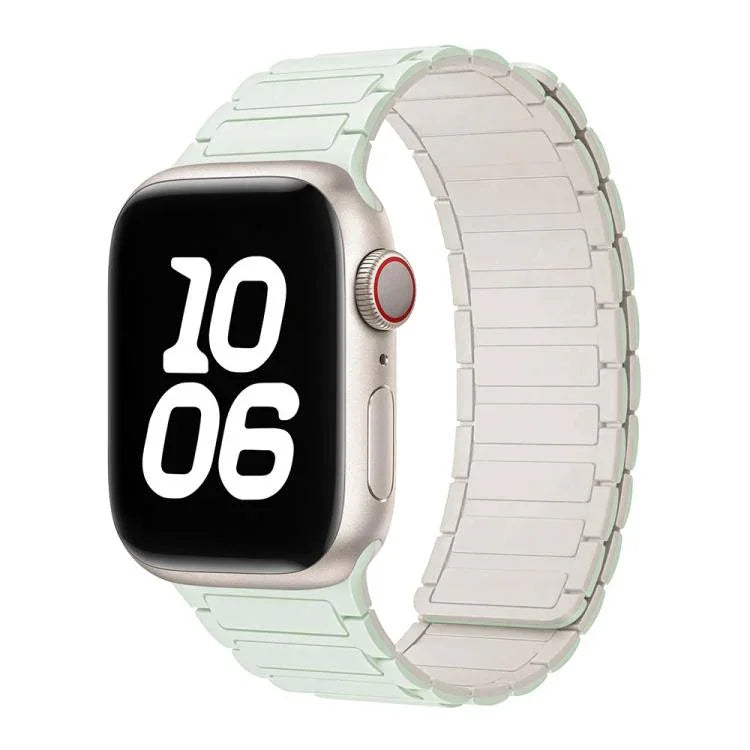 Dây đồng hồ silicone từ tính hình chữ I xDfind, Dành cho Apple Watch 42 / 44 / 45 / 46 / 49mm, Dành cho Apple Watch 38 / 40 / 41 / S10 42mm