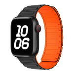 Dây đồng hồ silicone từ tính hình chữ I xDfind, Dành cho Apple Watch 42 / 44 / 45 / 46 / 49mm, Dành cho Apple Watch 38 / 40 / 41 / S10 42mm
