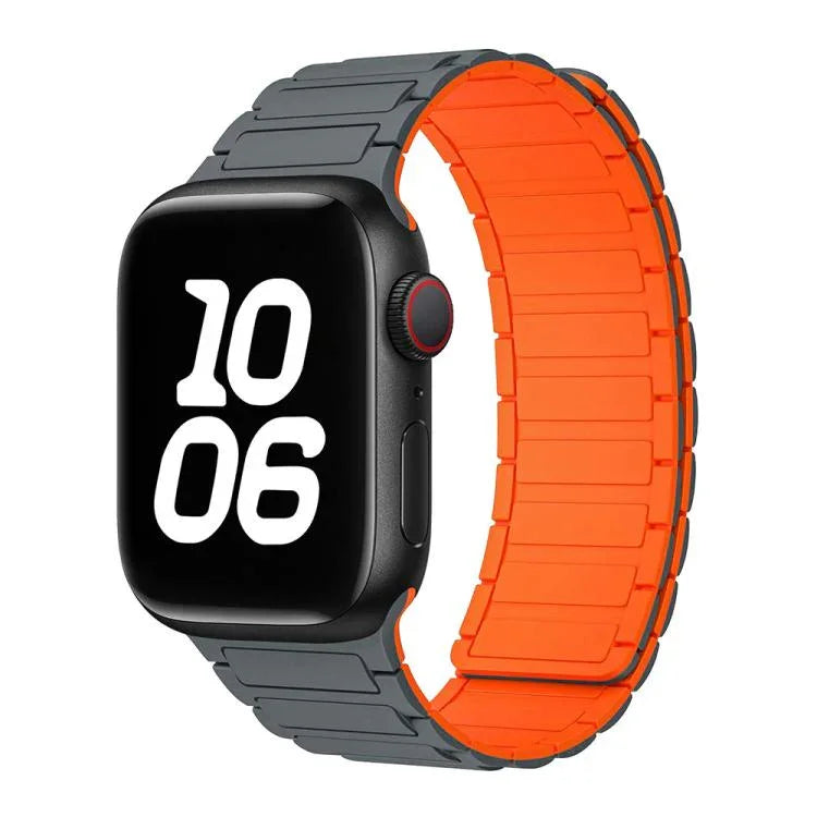 Dây đồng hồ silicone từ tính hình chữ I xDfind, Dành cho Apple Watch 42 / 44 / 45 / 46 / 49mm, Dành cho Apple Watch 38 / 40 / 41 / S10 42mm