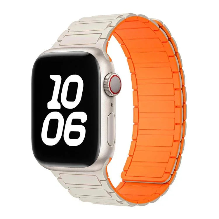Dây đồng hồ silicone từ tính hình chữ I xDfind, Dành cho Apple Watch 42 / 44 / 45 / 46 / 49mm, Dành cho Apple Watch 38 / 40 / 41 / S10 42mm