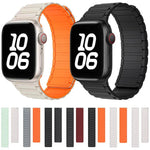 Dây đồng hồ silicone từ tính hình chữ I xDfind, Dành cho Apple Watch 42 / 44 / 45 / 46 / 49mm, Dành cho Apple Watch 38 / 40 / 41 / S10 42mm
