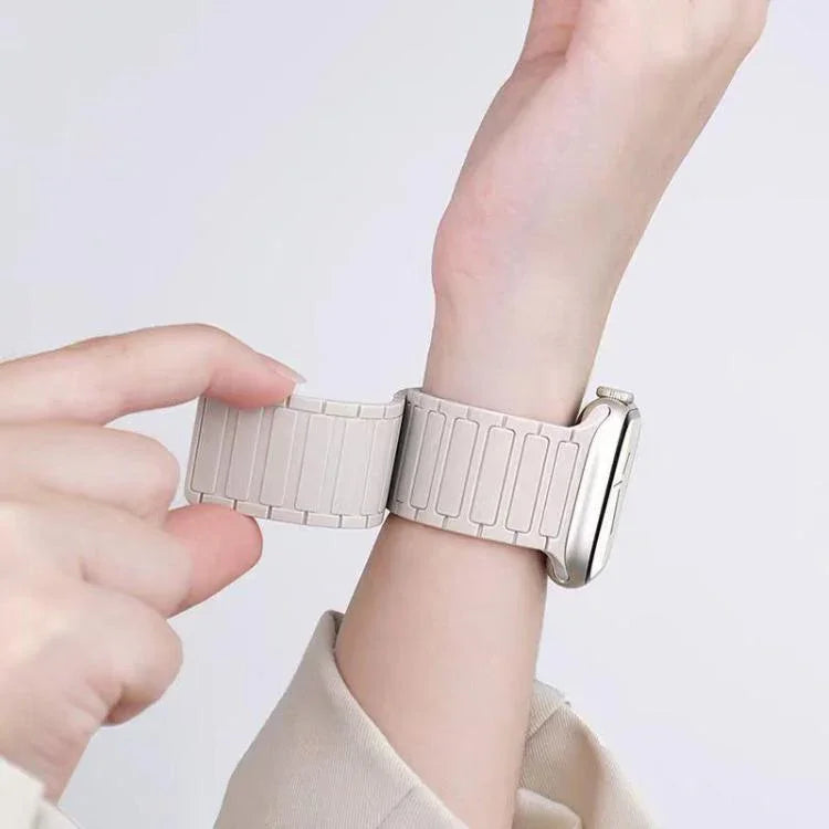 Dây đồng hồ silicone từ tính hình chữ I xDfind, Dành cho Apple Watch 42 / 44 / 45 / 46 / 49mm, Dành cho Apple Watch 38 / 40 / 41 / S10 42mm