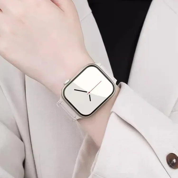 Dây đồng hồ silicone từ tính hình chữ I xDfind, Dành cho Apple Watch 42 / 44 / 45 / 46 / 49mm, Dành cho Apple Watch 38 / 40 / 41 / S10 42mm