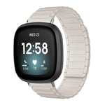 xDfind I-shaped Magnetic Silicone Watch Band, For Fitbit Versa 4 / 3 / Sense 2 / Sense