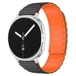 xDfind I-shaped Magnetic Silicone Watch Band, For Samsung Galaxy Watch Ultra / Ultra 2025, For Samsung Galaxy Watch8 / 8 Classic