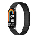 xDfind I-shaped Magnetic Silicone Watch Band, For Xiaomi Smart Band 10 / 9 / 8