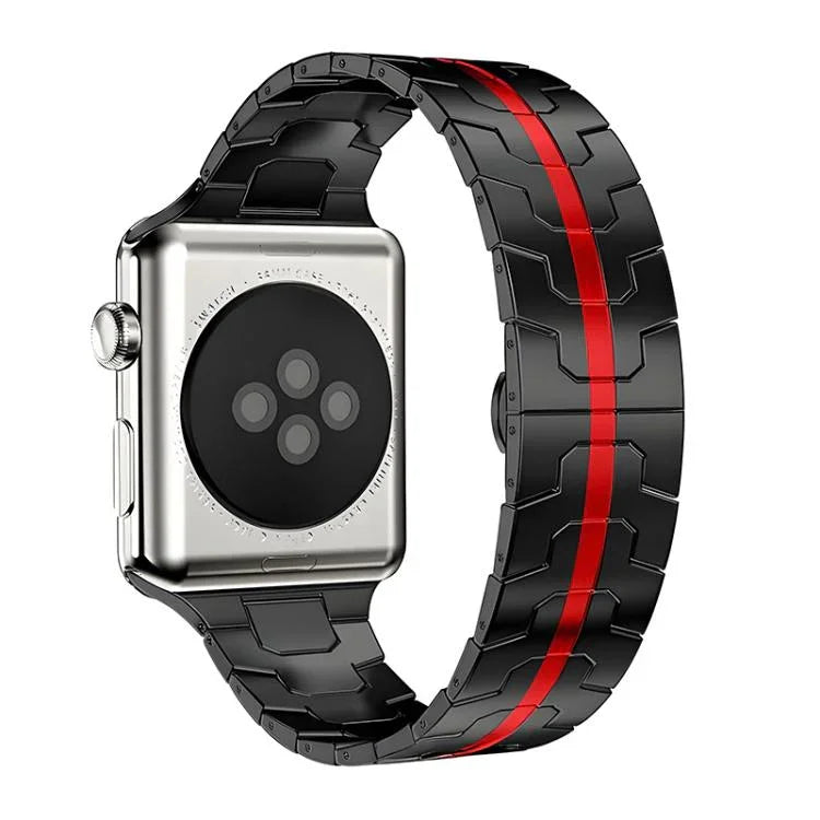 Dây đồng hồ thép không gỉ khóa bướm xDfind, Dành cho Apple Watch 42 / 44 / 45 / 46 / 49mm, Dành cho Apple Watch 38 / 40 / 41 / S10 42mm