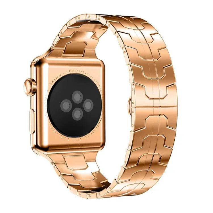 Dây đồng hồ thép không gỉ khóa bướm xDfind, Dành cho Apple Watch 42 / 44 / 45 / 46 / 49mm, Dành cho Apple Watch 38 / 40 / 41 / S10 42mm