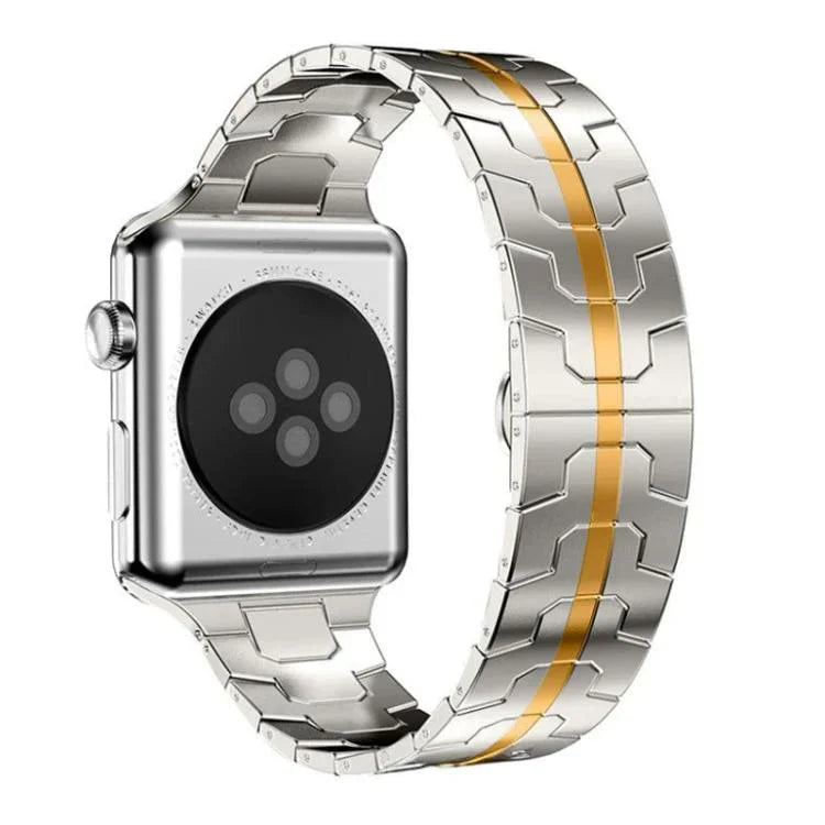 Dây đồng hồ thép không gỉ khóa bướm xDfind, Dành cho Apple Watch 42 / 44 / 45 / 46 / 49mm, Dành cho Apple Watch 38 / 40 / 41 / S10 42mm