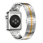 Dây đồng hồ thép không gỉ khóa bướm xDfind, Dành cho Apple Watch 42 / 44 / 45 / 46 / 49mm, Dành cho Apple Watch 38 / 40 / 41 / S10 42mm