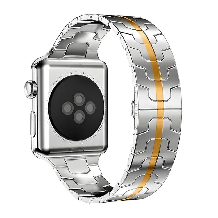 Dây đồng hồ thép không gỉ khóa bướm xDfind, Dành cho Apple Watch 42 / 44 / 45 / 46 / 49mm, Dành cho Apple Watch 38 / 40 / 41 / S10 42mm