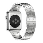 Dây đồng hồ thép không gỉ khóa bướm xDfind, Dành cho Apple Watch 42 / 44 / 45 / 46 / 49mm, Dành cho Apple Watch 38 / 40 / 41 / S10 42mm
