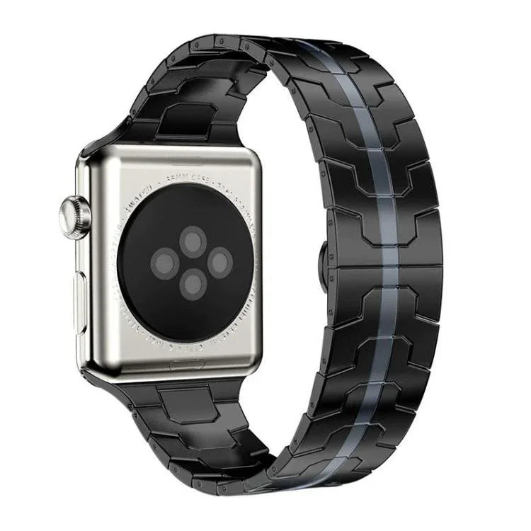 Dây đồng hồ thép không gỉ khóa bướm xDfind, Dành cho Apple Watch 42 / 44 / 45 / 46 / 49mm, Dành cho Apple Watch 38 / 40 / 41 / S10 42mm