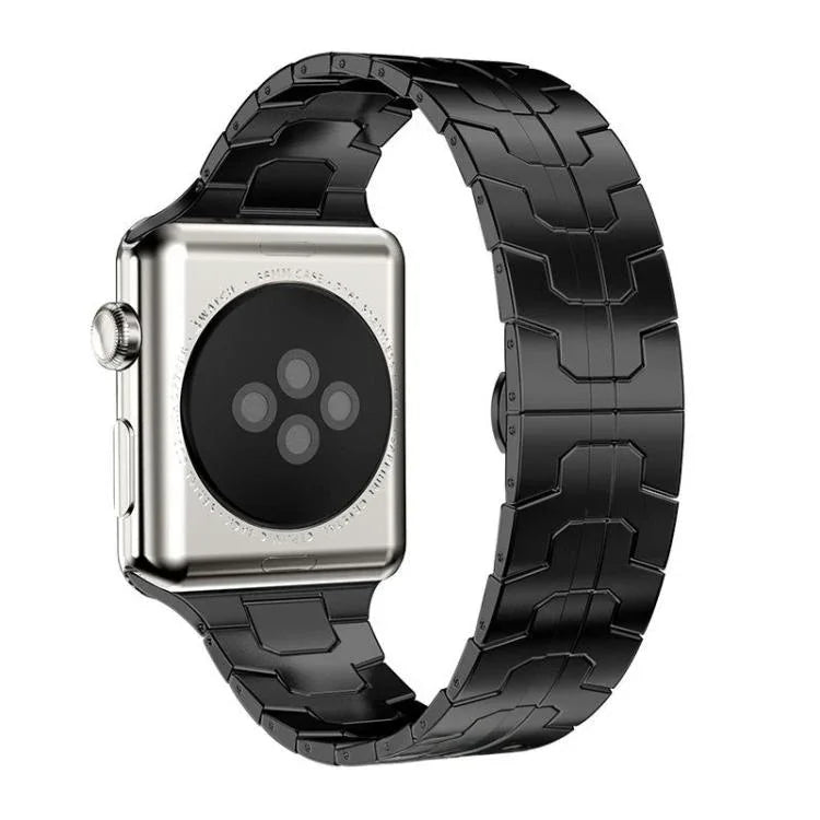 Dây đồng hồ thép không gỉ khóa bướm xDfind, Dành cho Apple Watch 42 / 44 / 45 / 46 / 49mm, Dành cho Apple Watch 38 / 40 / 41 / S10 42mm