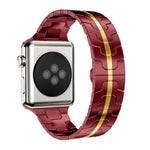 Dây đồng hồ thép không gỉ khóa bướm xDfind, Dành cho Apple Watch 42 / 44 / 45 / 46 / 49mm, Dành cho Apple Watch 38 / 40 / 41 / S10 42mm