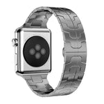 Dây đồng hồ thép không gỉ khóa bướm xDfind, Dành cho Apple Watch 42 / 44 / 45 / 46 / 49mm, Dành cho Apple Watch 38 / 40 / 41 / S10 42mm