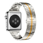 Dây đồng hồ thép không gỉ khóa bướm xDfind, Dành cho Apple Watch 42 / 44 / 45 / 46 / 49mm, Dành cho Apple Watch 38 / 40 / 41 / S10 42mm