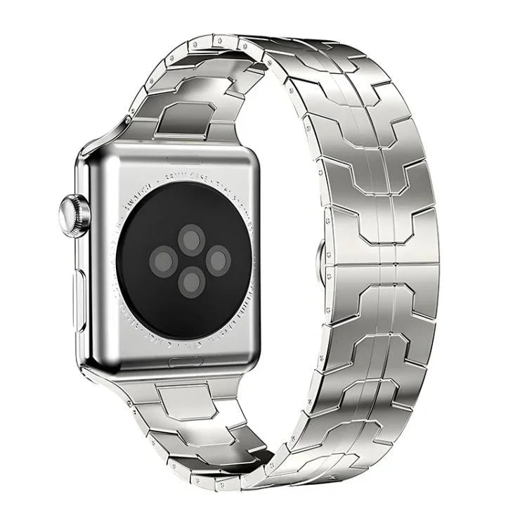 Dây đồng hồ thép không gỉ khóa bướm xDfind, Dành cho Apple Watch 42 / 44 / 45 / 46 / 49mm, Dành cho Apple Watch 38 / 40 / 41 / S10 42mm