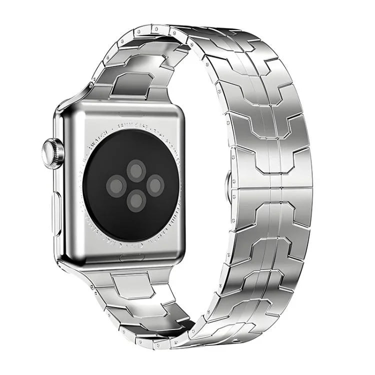 Dây đồng hồ thép không gỉ khóa bướm xDfind, Dành cho Apple Watch 42 / 44 / 45 / 46 / 49mm, Dành cho Apple Watch 38 / 40 / 41 / S10 42mm