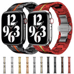 Dây đồng hồ thép không gỉ khóa bướm xDfind, Dành cho Apple Watch 42 / 44 / 45 / 46 / 49mm, Dành cho Apple Watch 38 / 40 / 41 / S10 42mm