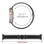 Dây đồng hồ thép không gỉ khóa bướm xDfind, Dành cho Apple Watch 42 / 44 / 45 / 46 / 49mm, Dành cho Apple Watch 38 / 40 / 41 / S10 42mm