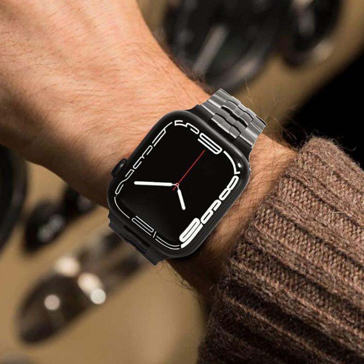 Dây đồng hồ thép không gỉ khóa bướm xDfind, Dành cho Apple Watch 42 / 44 / 45 / 46 / 49mm, Dành cho Apple Watch 38 / 40 / 41 / S10 42mm